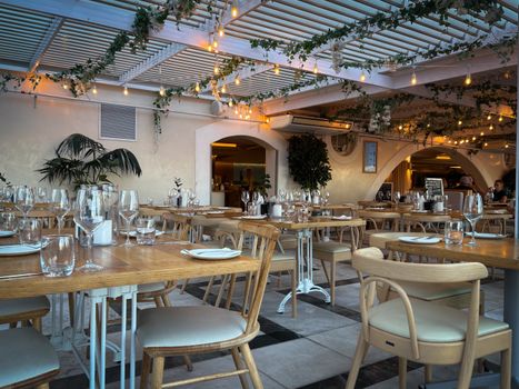 Balagan Ericeira inside the restaurant
